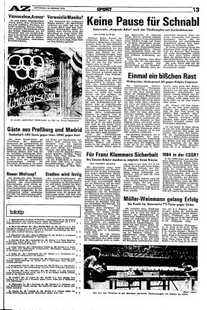 Ausgabe Mi. 18.02.1976, Seite 13