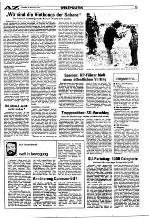 Ausgabe Fr. 20.02.1976, Seite 5