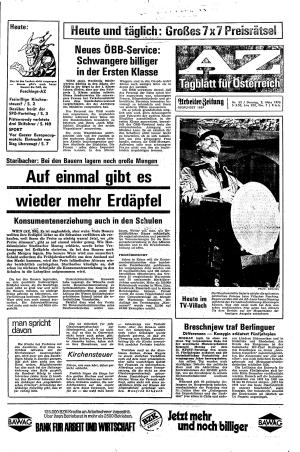 Ausgabe Di. 02.03.1976, Seite 1