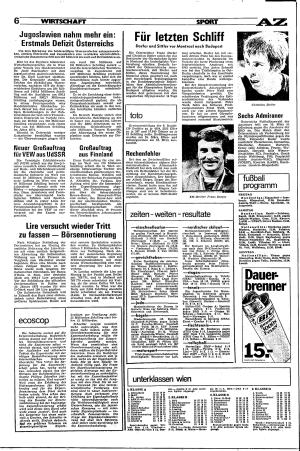 Ausgabe Di. 02.03.1976, Seite 6