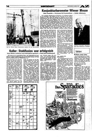Ausgabe Mi. 03.03.1976, Seite 14