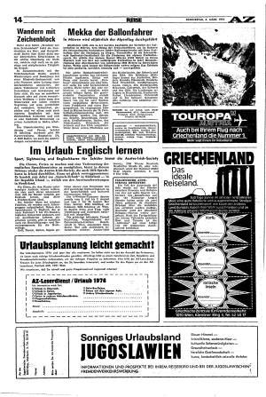 Ausgabe Do. 04.03.1976, Seite 14