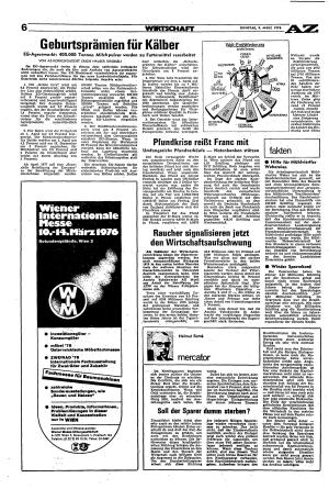 Ausgabe Di. 09.03.1976, Seite 6