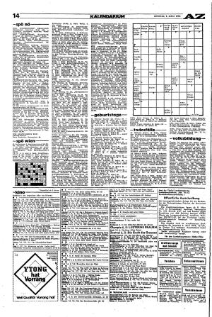 Ausgabe Di. 09.03.1976, Seite 14