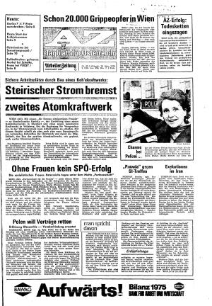 Ausgabe Mi. 10.03.1976, Seite 1