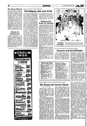 Ausgabe Mi. 10.03.1976, Seite 6
