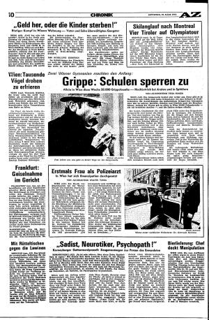 Ausgabe Mi. 10.03.1976, Seite 10