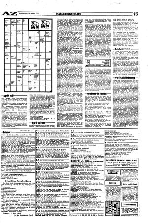 Ausgabe Mi. 10.03.1976, Seite 15