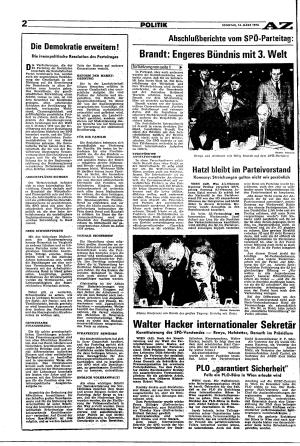 Ausgabe So. 14.03.1976, Seite 2