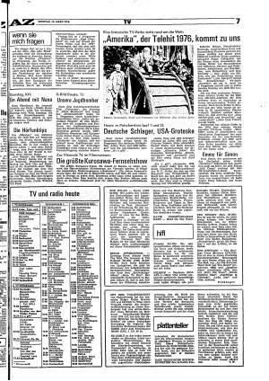 Ausgabe So. 14.03.1976, Seite 7