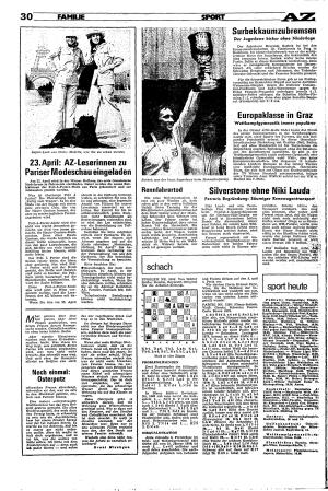 Ausgabe Sa. 03.04.1976, Seite 30