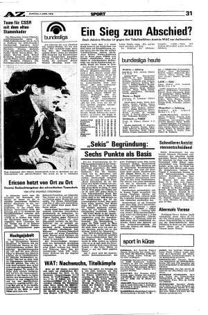 Ausgabe Sa. 03.04.1976, Seite 31