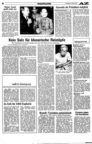 Ausgabe Di. 06.04.1976, Seite 4
