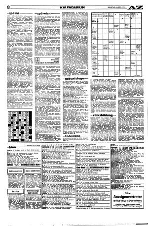 Ausgabe Di. 06.04.1976, Seite 8
