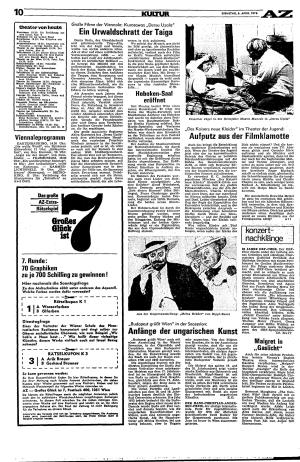 Ausgabe Di. 06.04.1976, Seite 10