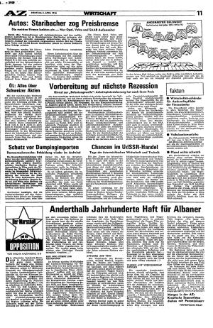Ausgabe Di. 06.04.1976, Seite 11