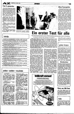 Ausgabe Di. 06.04.1976, Seite 13