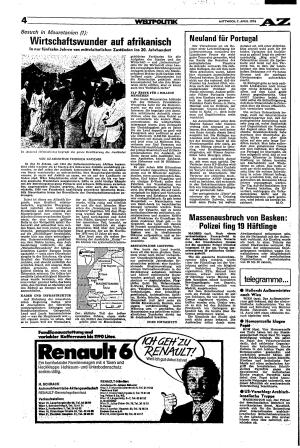 Ausgabe Mi. 07.04.1976, Seite 4