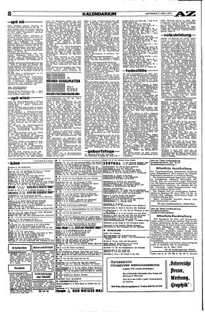 Ausgabe Mi. 07.04.1976, Seite 8