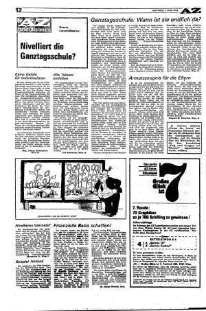 Ausgabe Mi. 07.04.1976, Seite 12