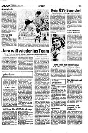 Ausgabe Mi. 07.04.1976, Seite 13