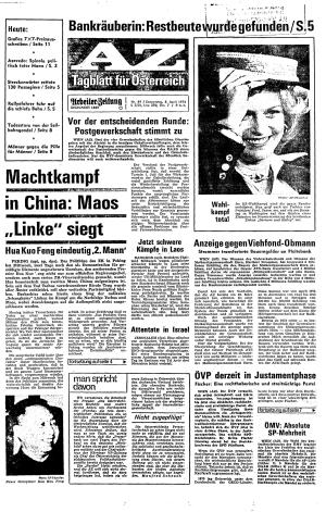 Ausgabe Do. 08.04.1976, Seite 1
