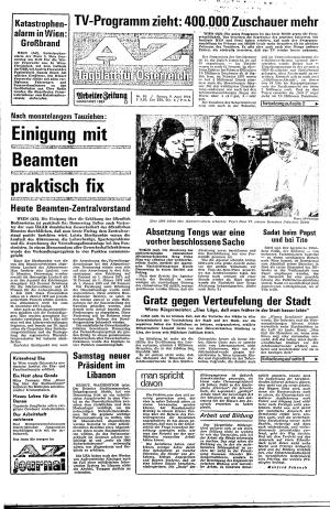 Ausgabe Fr. 09.04.1976, Seite 1