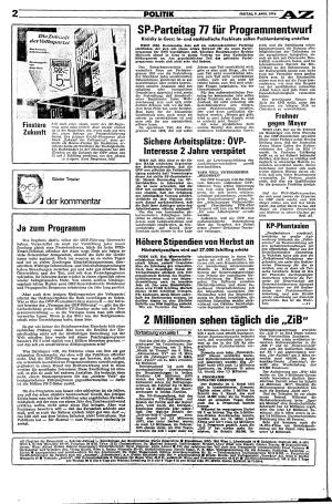Ausgabe Fr. 09.04.1976, Seite 2