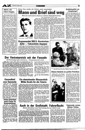 Ausgabe Fr. 09.04.1976, Seite 5