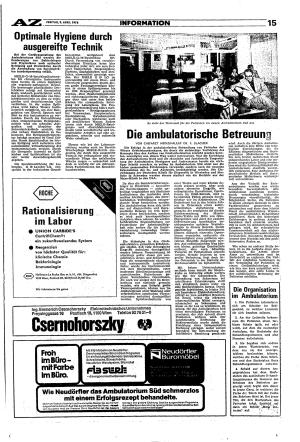 Ausgabe Fr. 09.04.1976, Seite 15