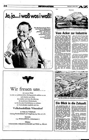 Ausgabe Fr. 09.04.1976, Seite 28