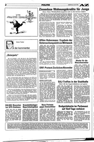 Ausgabe Di. 04.05.1976, Seite 2
