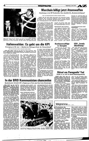 Ausgabe Di. 04.05.1976, Seite 4