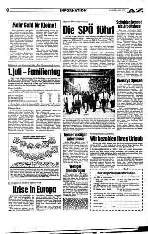 Ausgabe Di. 04.05.1976, Seite 8