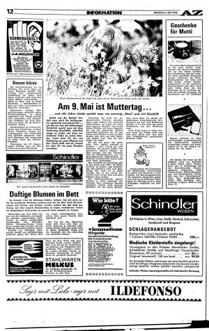 Ausgabe Di. 04.05.1976, Seite 12