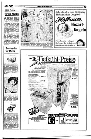 Ausgabe Di. 04.05.1976, Seite 13