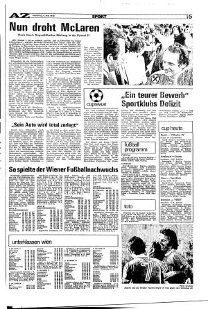 Ausgabe Di. 04.05.1976, Seite 15