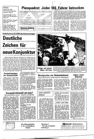 Ausgabe Mi. 05.05.1976, Seite 1