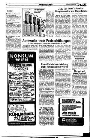 Ausgabe Mi. 05.05.1976, Seite 4