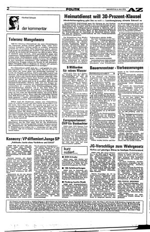 Ausgabe Do. 06.05.1976, Seite 2