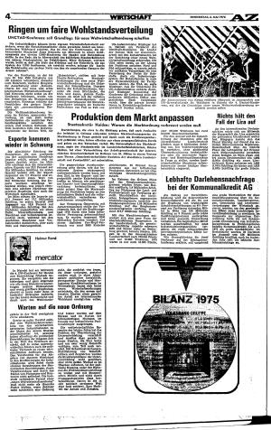 Ausgabe Do. 06.05.1976, Seite 4