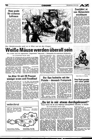 Ausgabe Do. 06.05.1976, Seite 10