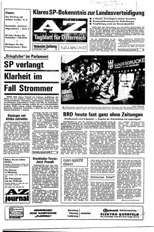 Ausgabe Fr. 07.05.1976, Seite 1