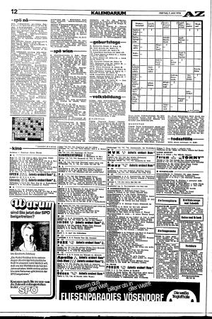 Ausgabe Fr. 07.05.1976, Seite 12