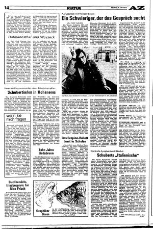 Ausgabe Fr. 07.05.1976, Seite 14