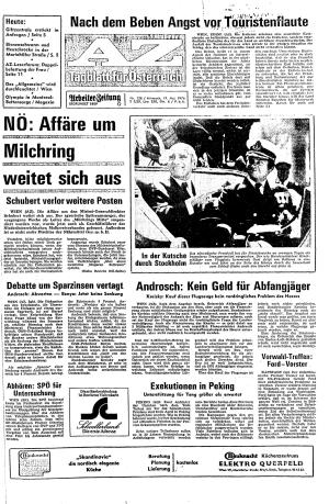 Ausgabe Mi. 19.05.1976, Seite 1
