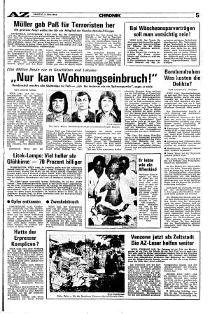 Ausgabe Sa. 05.06.1976, Seite 5
