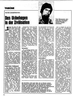 AZ Journal Sa. 05.06.1976, Seite 2