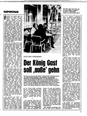 AZ Journal Sa. 05.06.1976, Seite 5