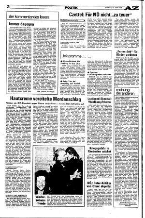 Ausgabe Mo. 14.06.1976, Seite 2